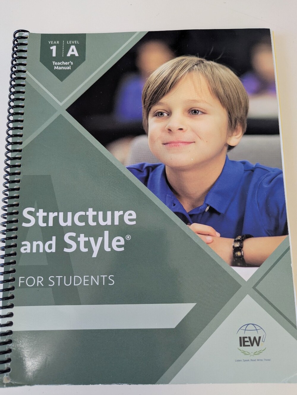 IEW Year 1 Level A Kit Premier Homeschool Writing Curriculum*No Videos Included - Picture 2 of 15